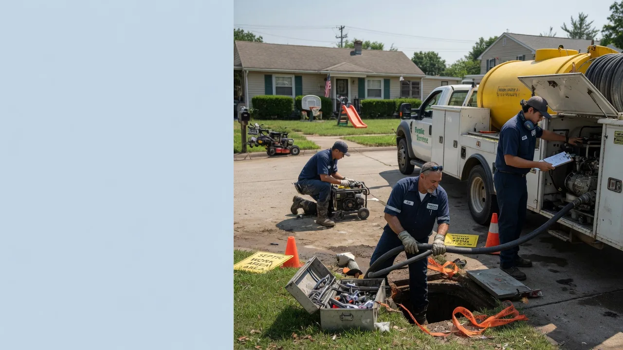 Septic Tank Pumping in Westfield, IL near me